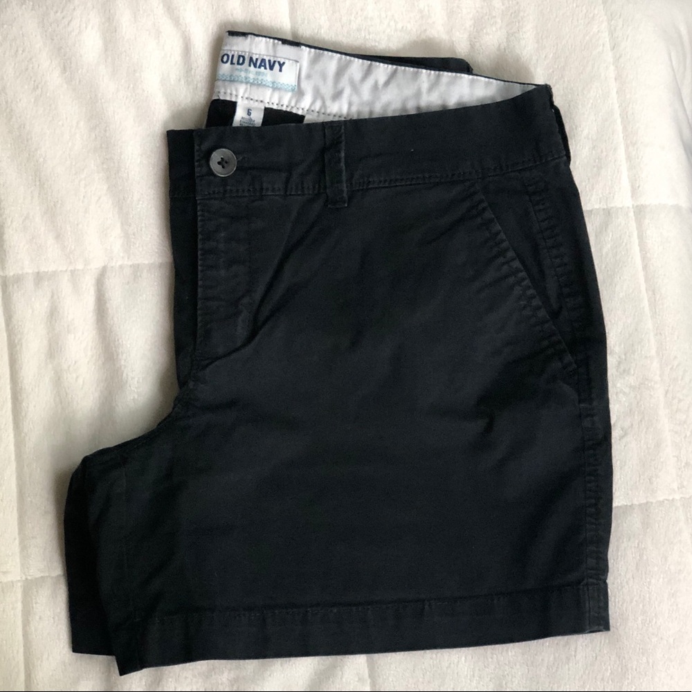 Shorts☀️ Old Navy▪️Cotton Low-Rise Shorts-…